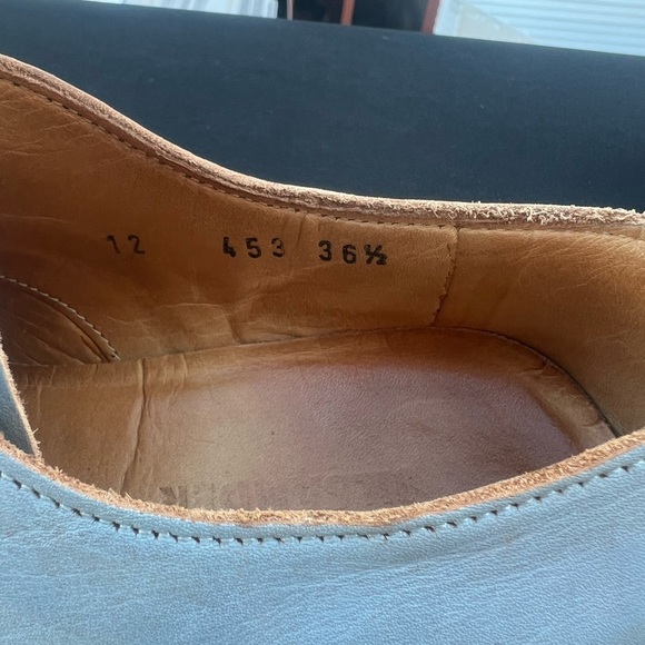 Jill Sander Women’s Light Blue Lace-Up Shoes
US size 6 - Picture 7 of 10